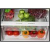 Premium Levella 13 cu ft Frost Free Top Freezer Refrigerator in Stainless Steel PRN12260HS